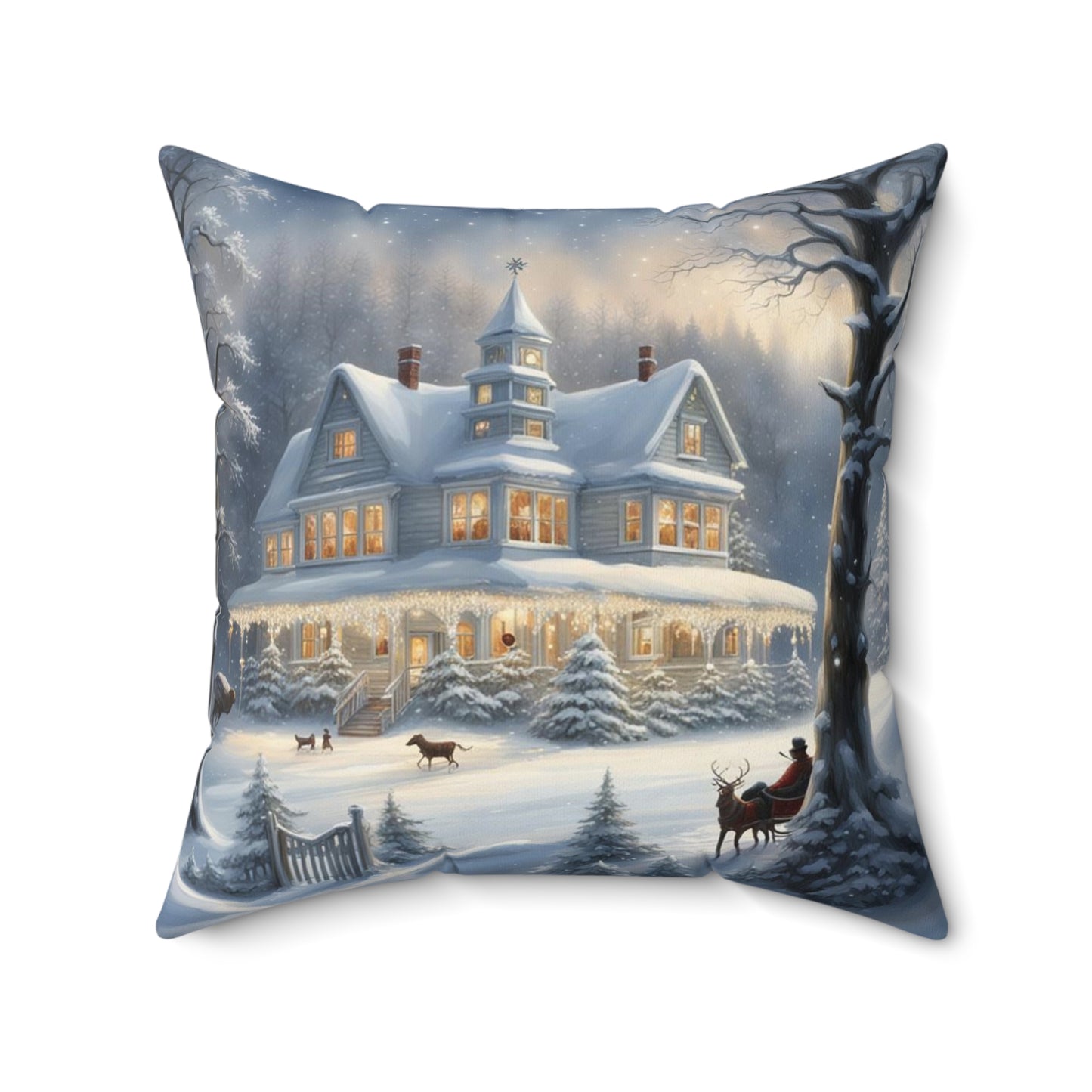 Winter Pillow 1