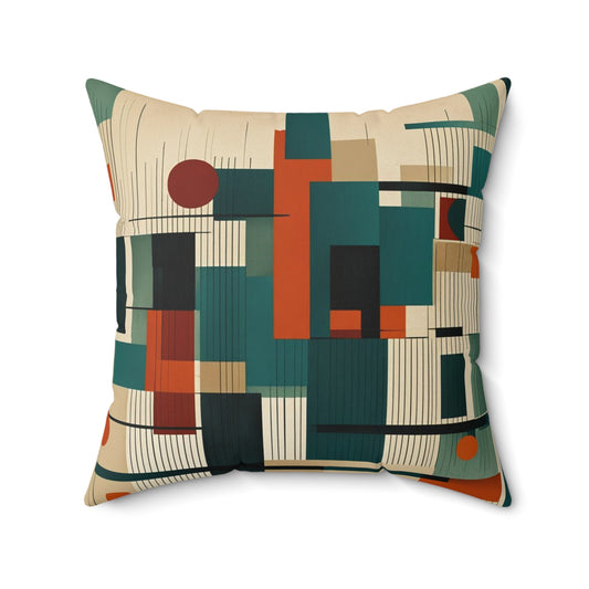 Abstract Pillow 4