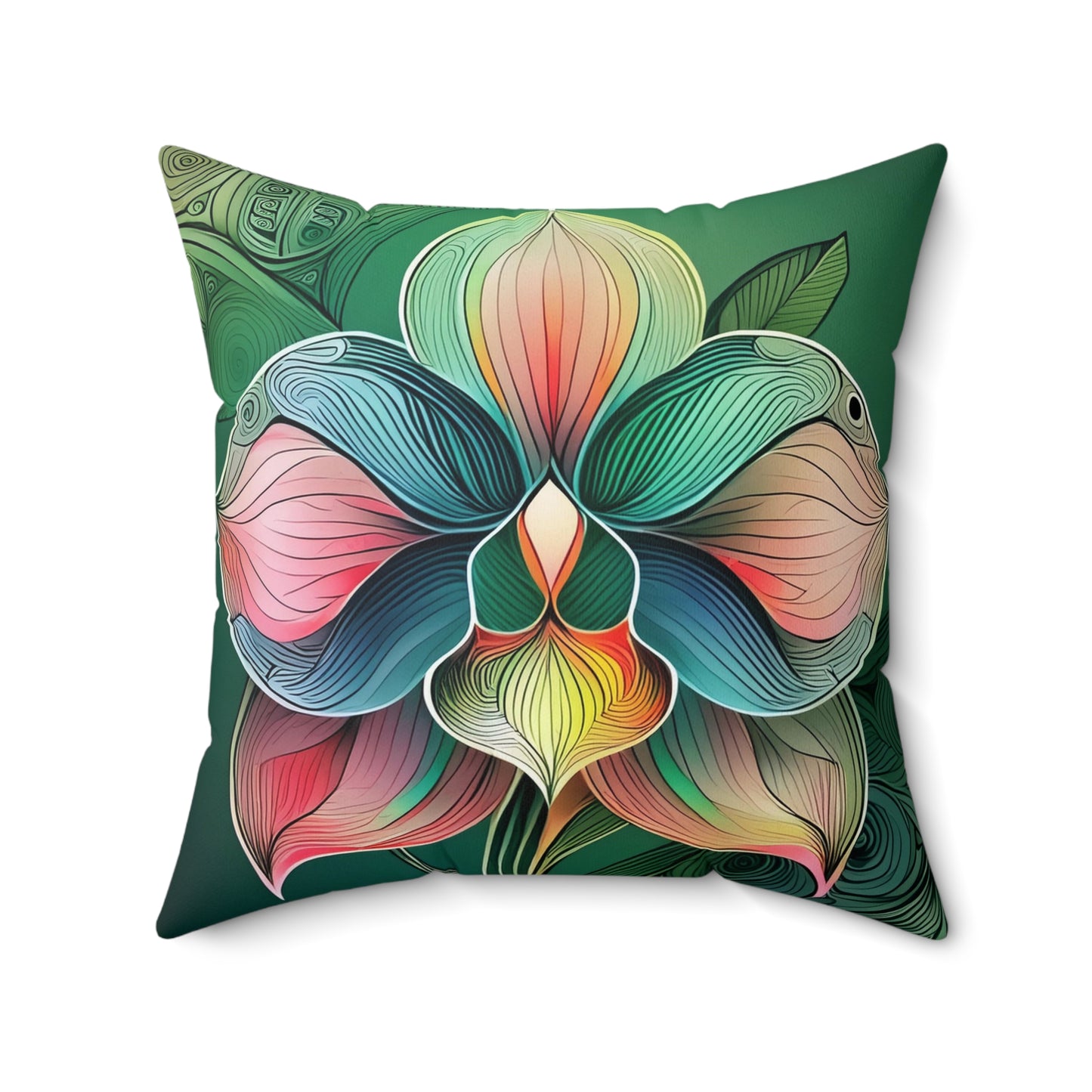 Orchid Pillow 5