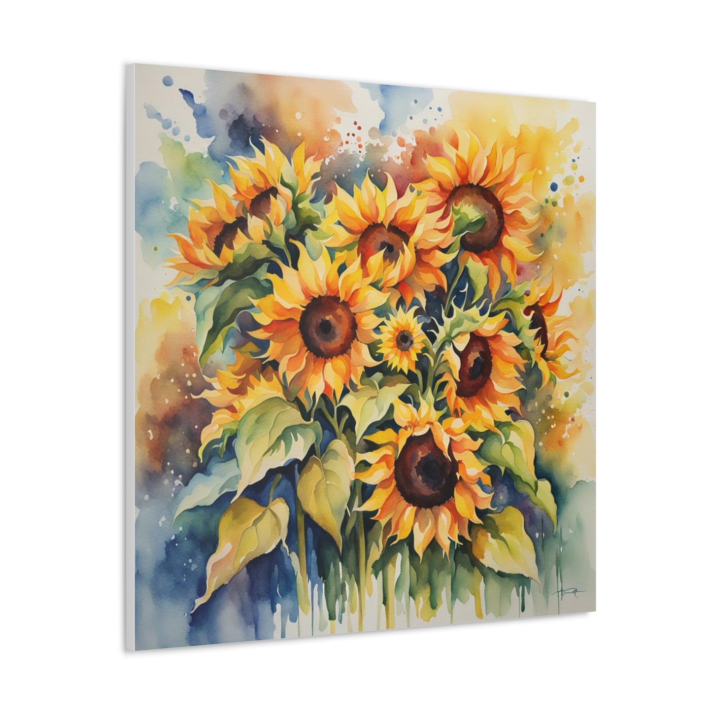 Florals Canvas 1