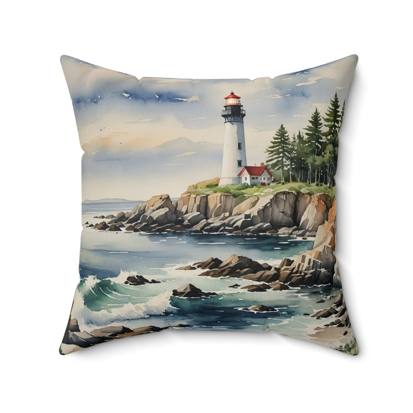 Seascape Pillow 4