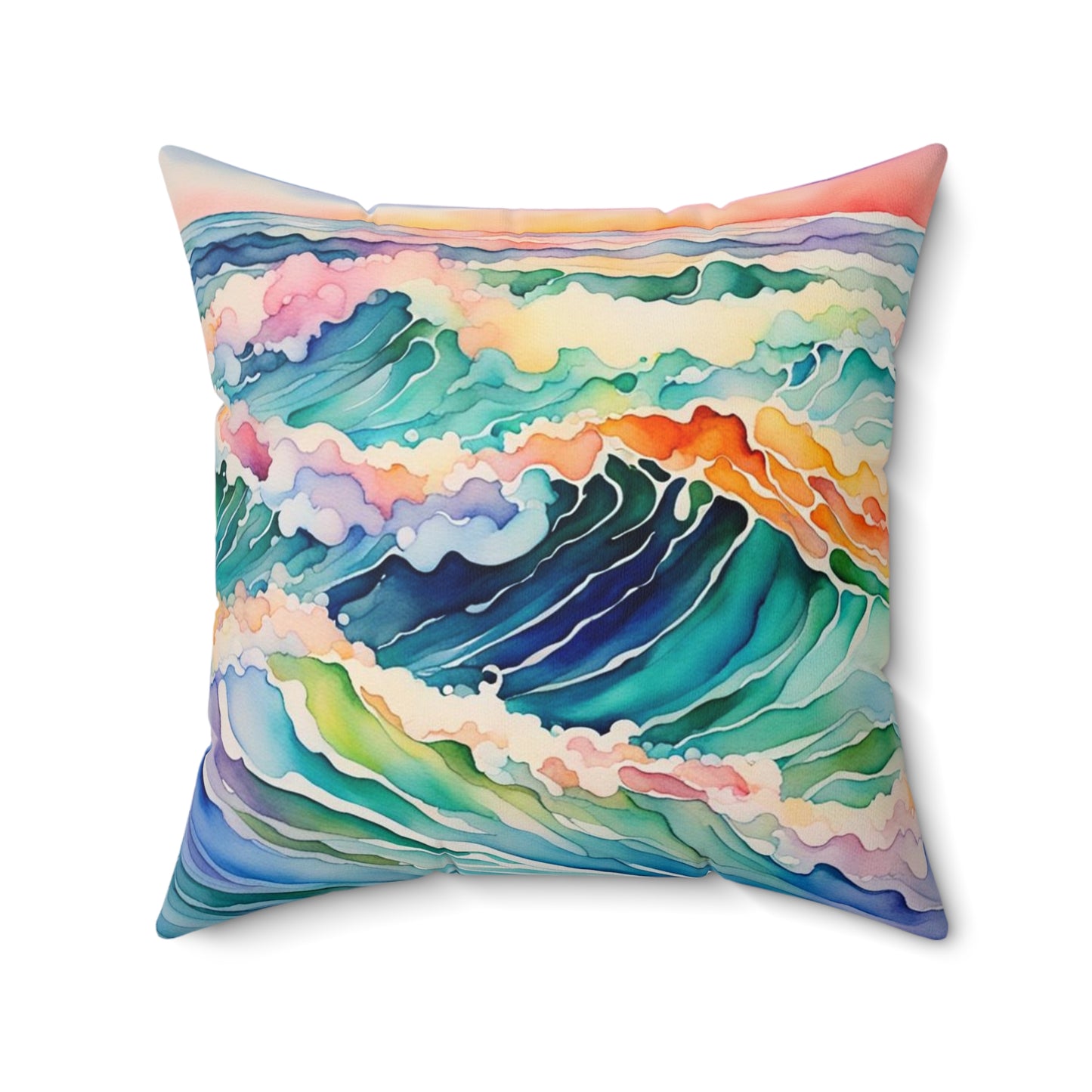 Seascape Pillow 2