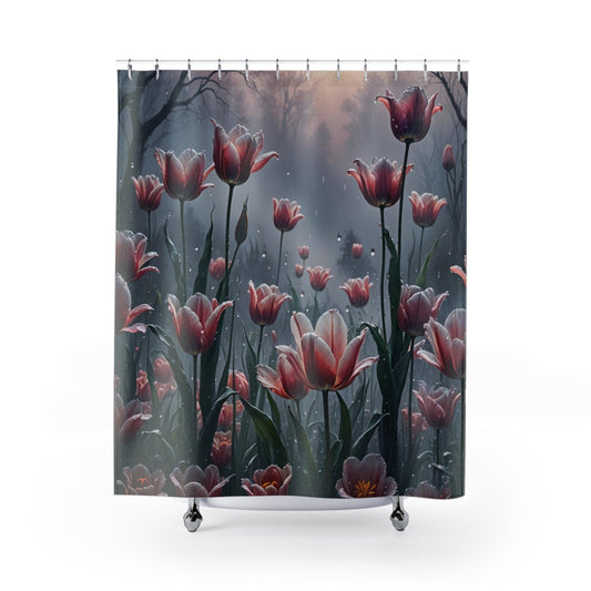 Tulip Shower Curtain 1