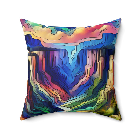 Landscape Pillow 3 Canyon