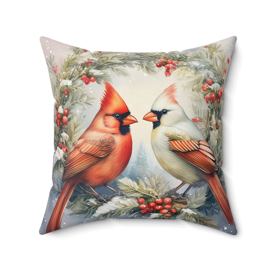 Cardinal Pillow 1