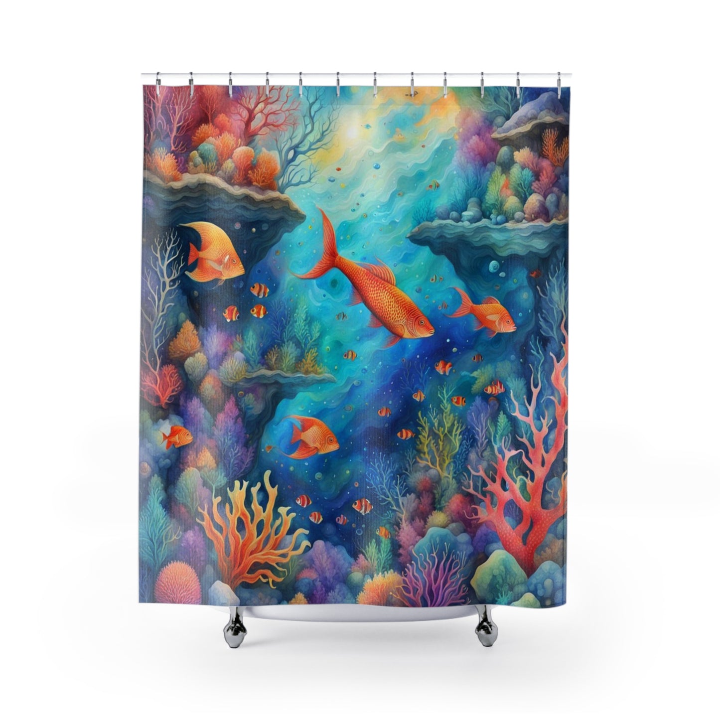 Seascape Shower Curtain 1