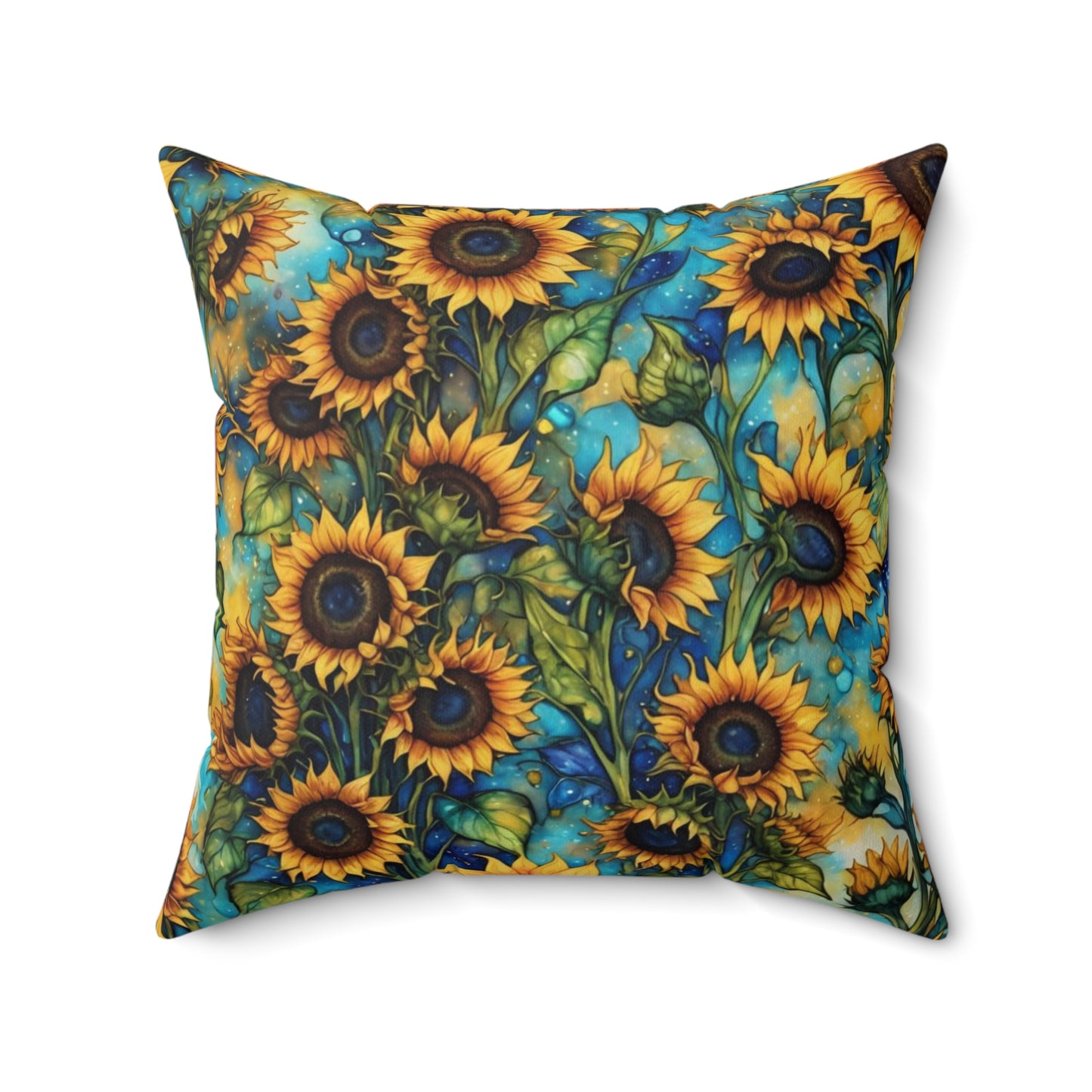 Sunflower Pillow 1