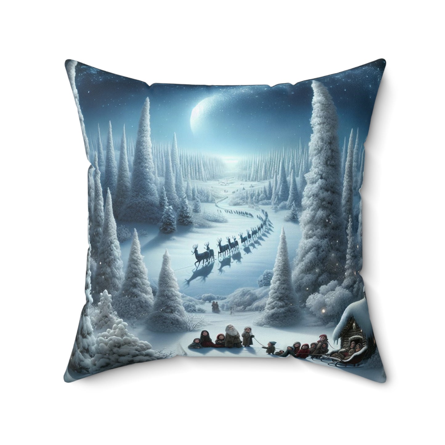 Winter Pillow 2