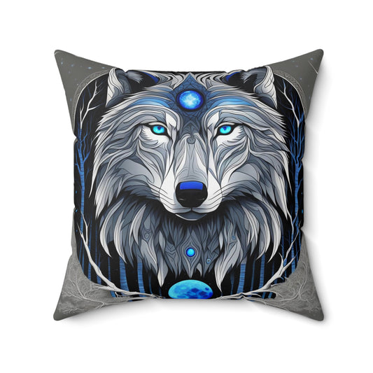 Wolf Pillow 2